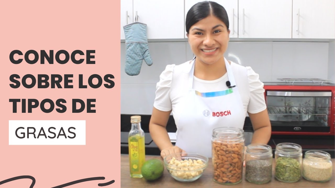 Tipos de GRASAS 🧈 para cocinar tus postres 🍰 en Repostería Saludable 👩‍🍳
