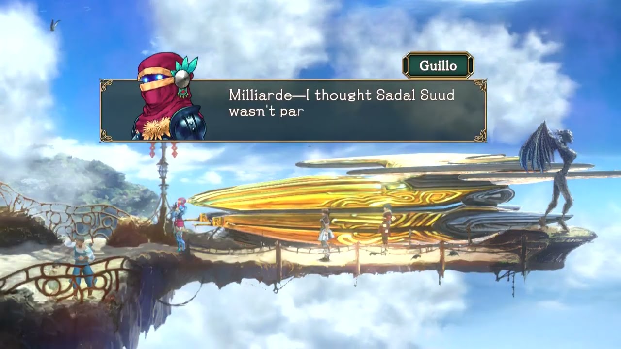 Let's Play Baten Kaitos Origins! Episode 26 - The Drawing Of The Three