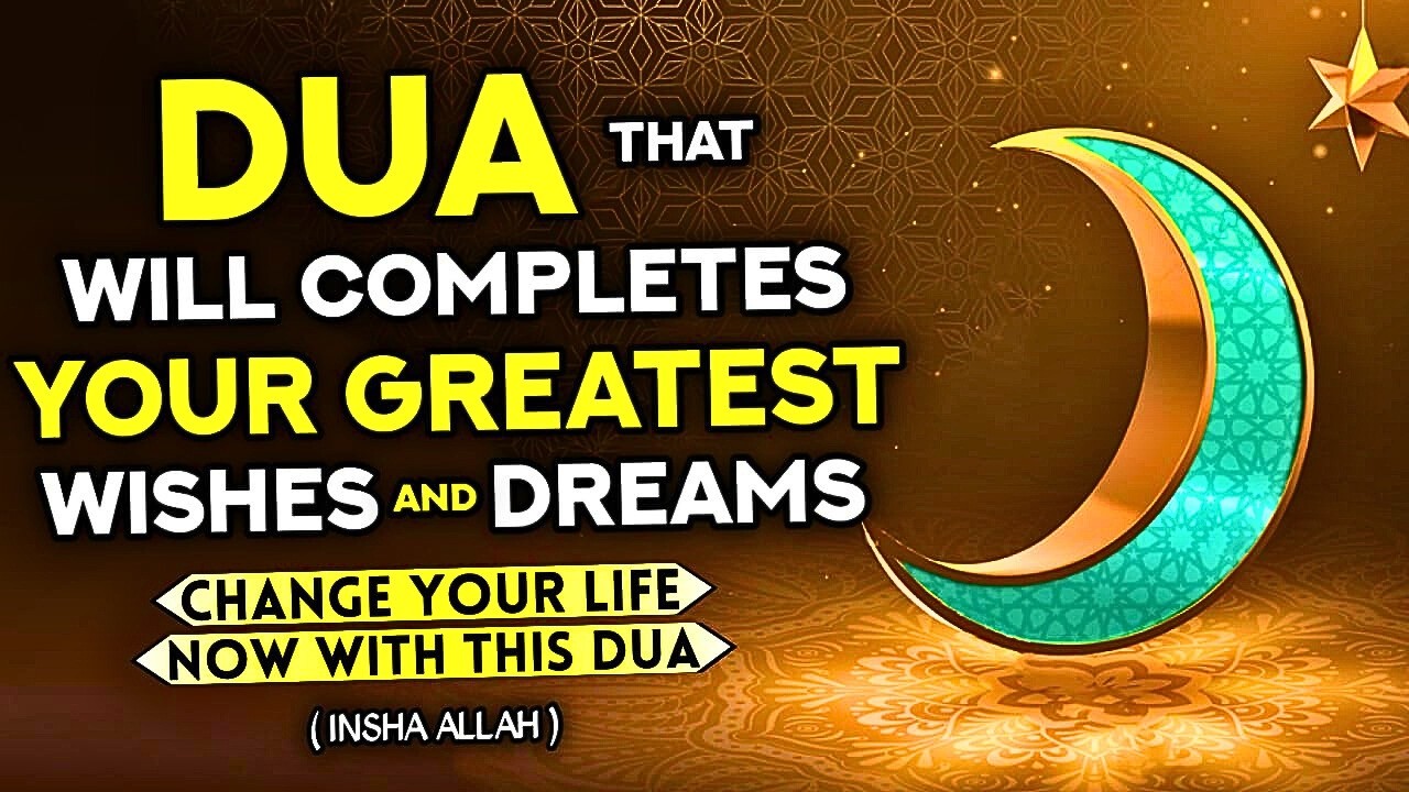 Dua That Will Make All Your Dreams Come True And Bring You Incredible Prosperity! - Quran Is Life