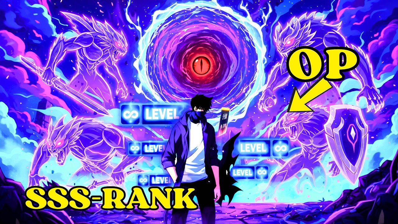 TRASH Awakened LEGENDARY Shadow System In Apocalypse & Became Academy's #1 SSS-Rank! - Manhwa Recap