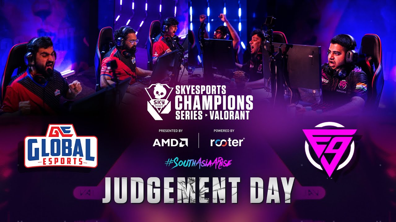 English | SCS | Global Esports vs Enigma Gaming | Judgement Day | Chennai LAN (BO5)