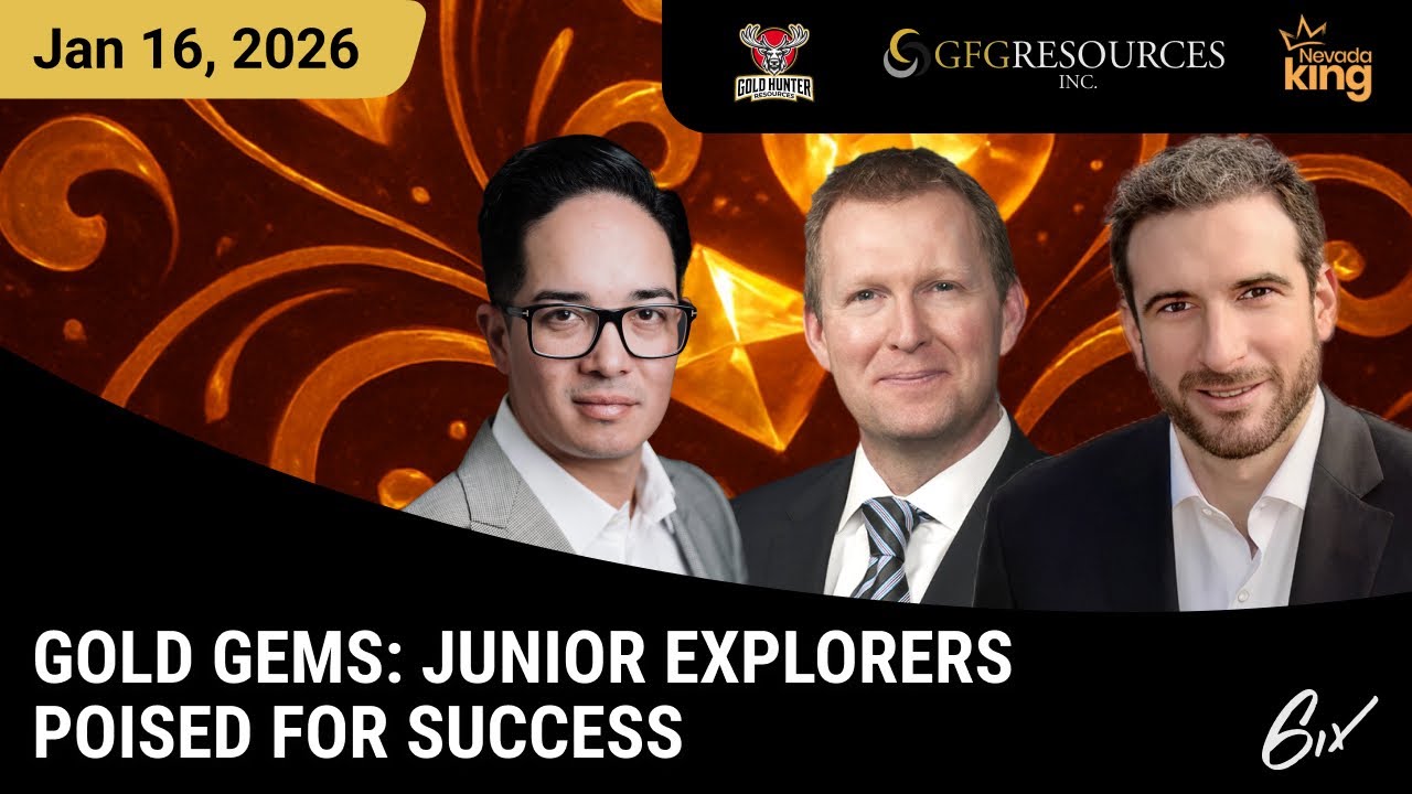 Gold Gems: Junior Explorers Poised for Success |  Nevada King Gold, GFG Resources, Gold Hunter