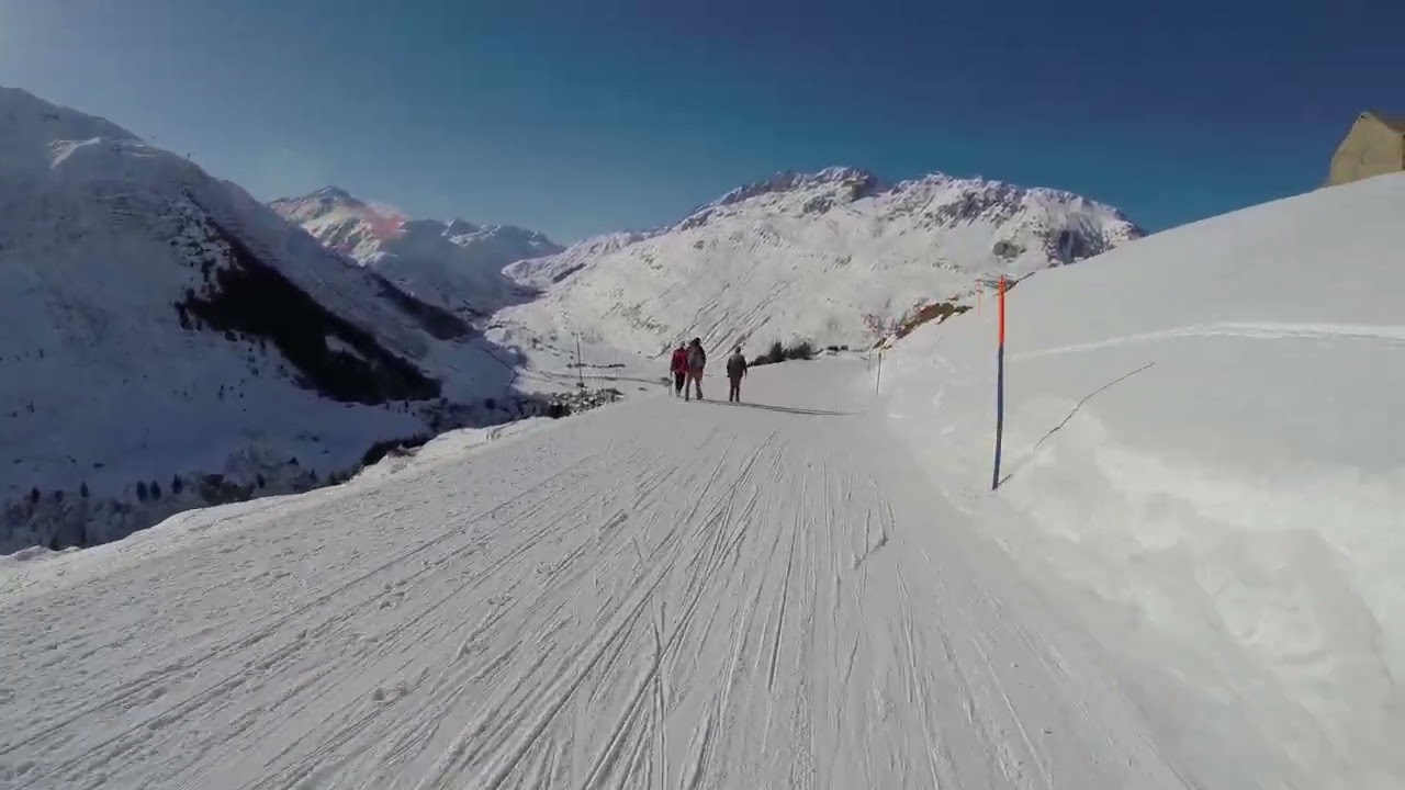Abfahrt Gütsch-Andermatt