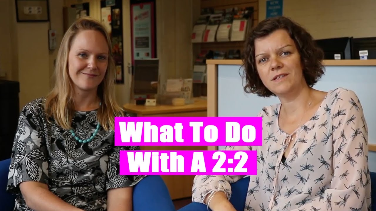 Let's Talk ep. 5 - What To Do With a 2:2 | The Great Grad Job Hunt