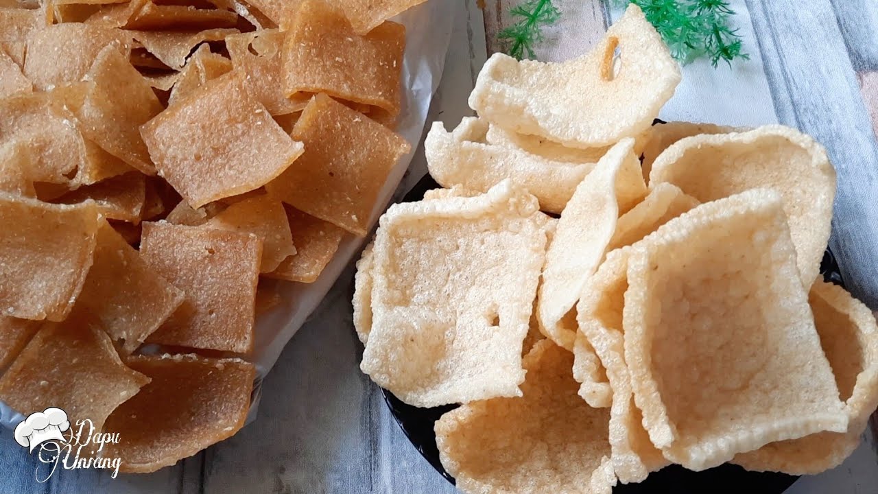 Dari Nasi Sisa Semalam Jadi Kerupuk Nasi Yang Gurih, Pedas, Dan Renyah