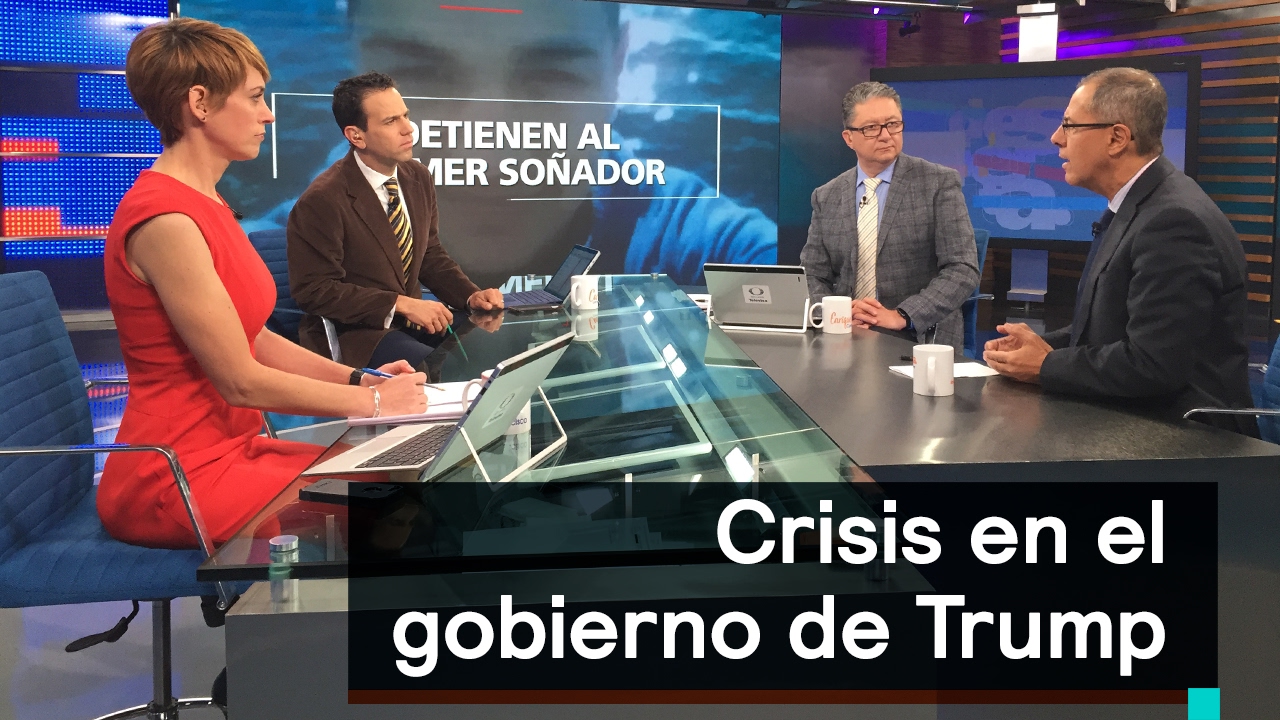 Crisis en el Gobierno de Donald Trump, el análisis - Despierta con Loret