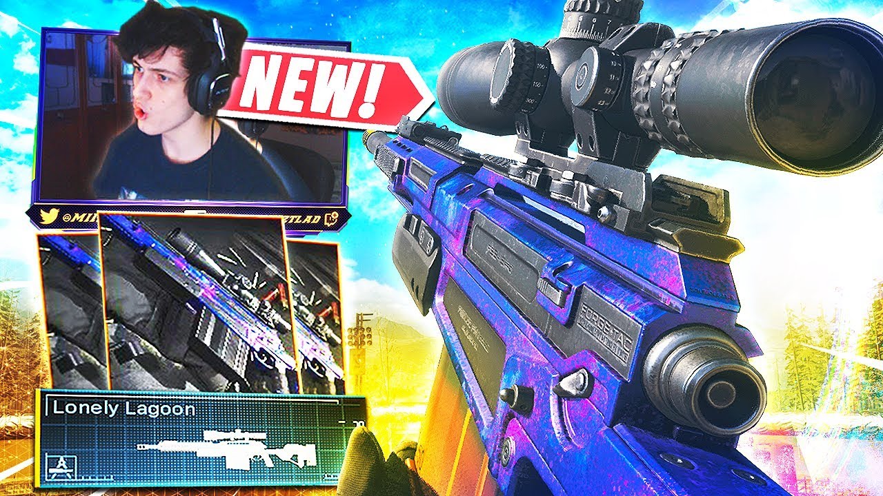 How to Unlock NEW AX50 SNIPER on Modern Warfare! (Lonely Lagoon)