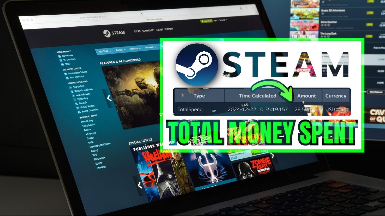 How to see How Much Money You've Spent On Steam (If You're Brave Enough)