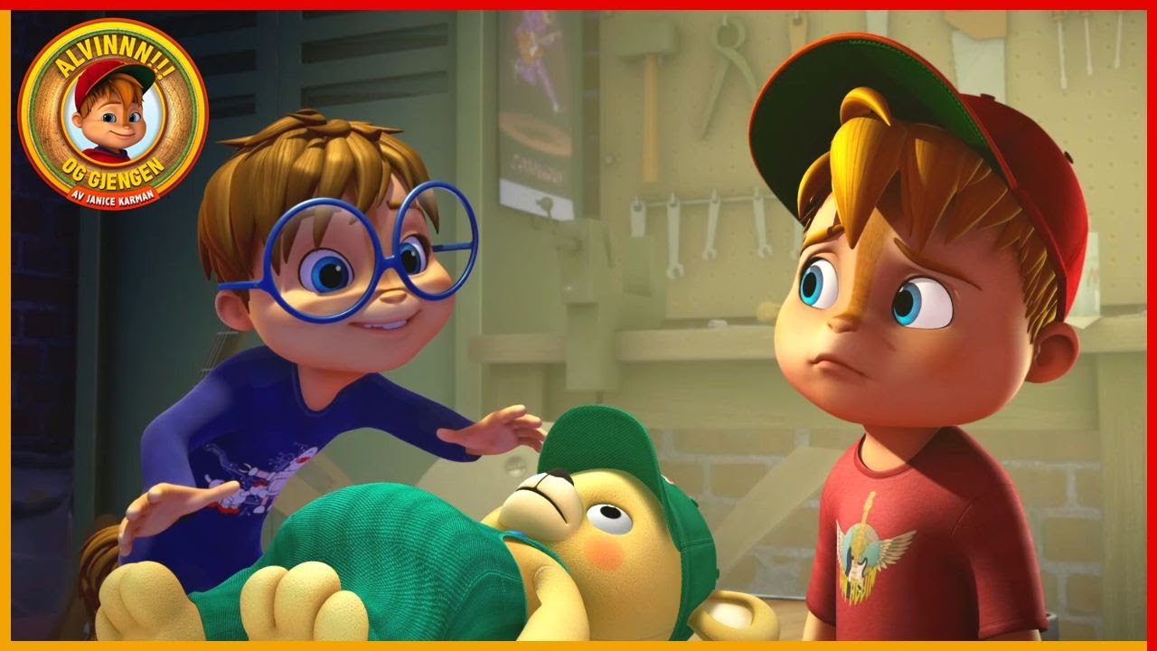 Snakkebamse | ALVINNN!!! og gjengen | S01E01