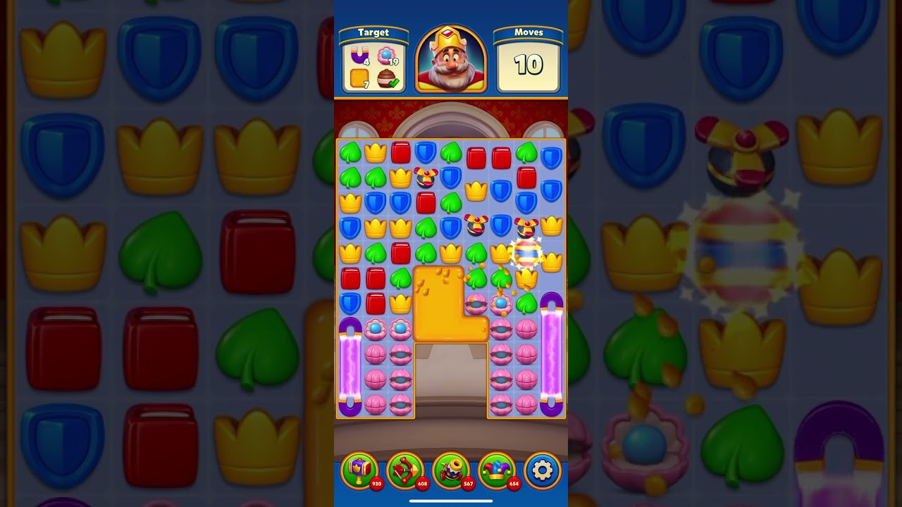 Royal Match Level 6947