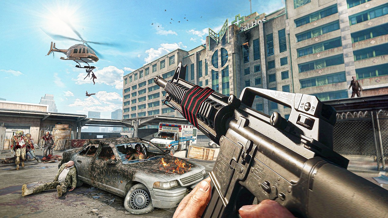 This Zombie Game Deserves WAY More Attention