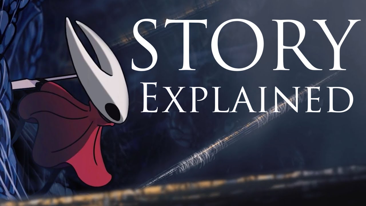 Полная история Hollow Knight и Silksong с объяснениями