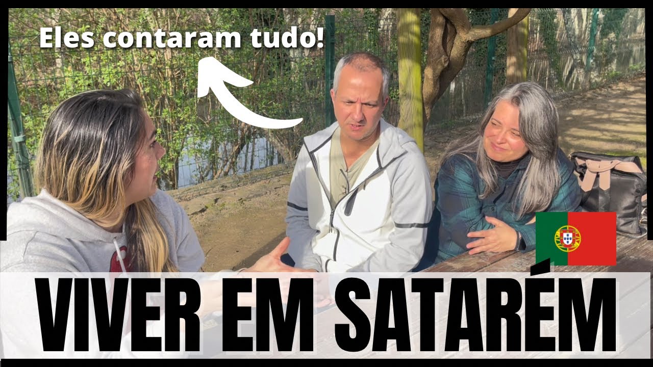 Como é morar em Santarém Portugal 🇵🇹
