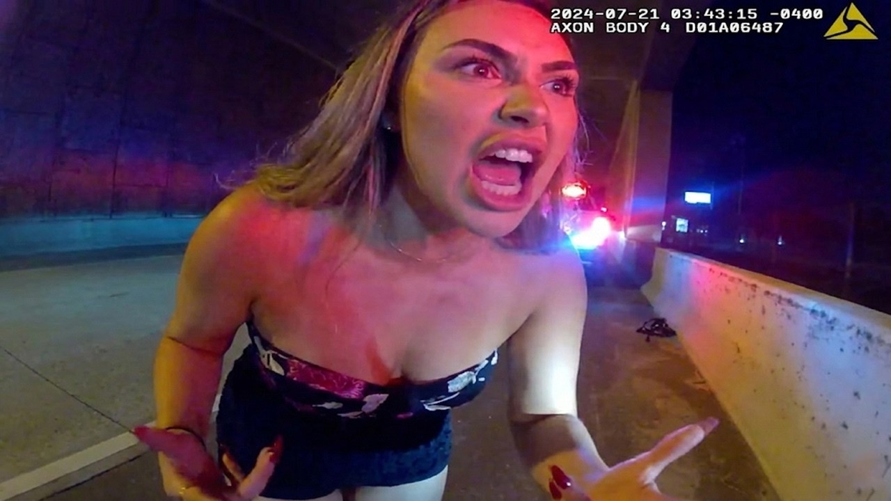 25-Year-Old 4x Over the Legal Limit — Cocaine Found Hidden in Her Underwear