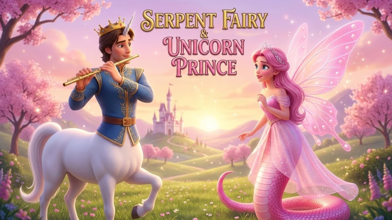 Forbidden Love: The Serpent Fairy’s Secret | Fairy tales in english | Magical Love Story ✨