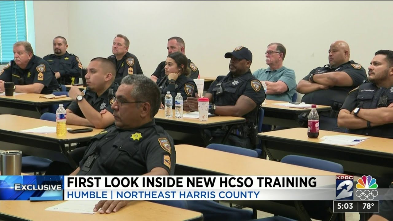 First look inside new Harris County Sheriff's Office training