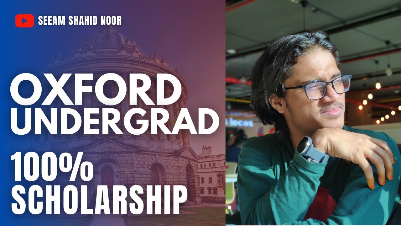 How to apply & get into Oxford (International Student from Local Curriculum) ft Ittihad Hasib