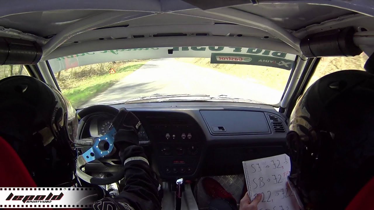 Péter-Alkusz Peugeot 306 S16 A123 Teszt Rallye 2016.SS3.-Lepold Sportvideo