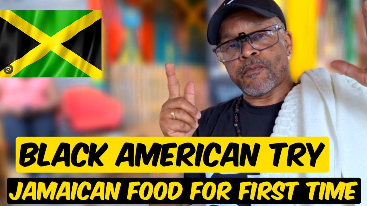 Local Kenyans & Black American Tasting Jamaican Food For The First Time.
