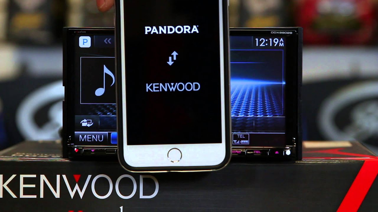 How to setup Bluetooth streaming on Kenwood's DDX9902S  multimedia radio