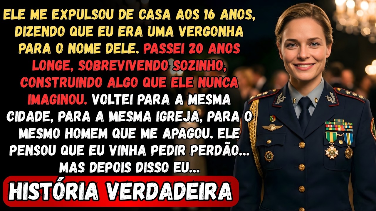Fui Expulso Aos 16 Anos… Voltei Depois De 20 Anos - Depois Disso Eu…