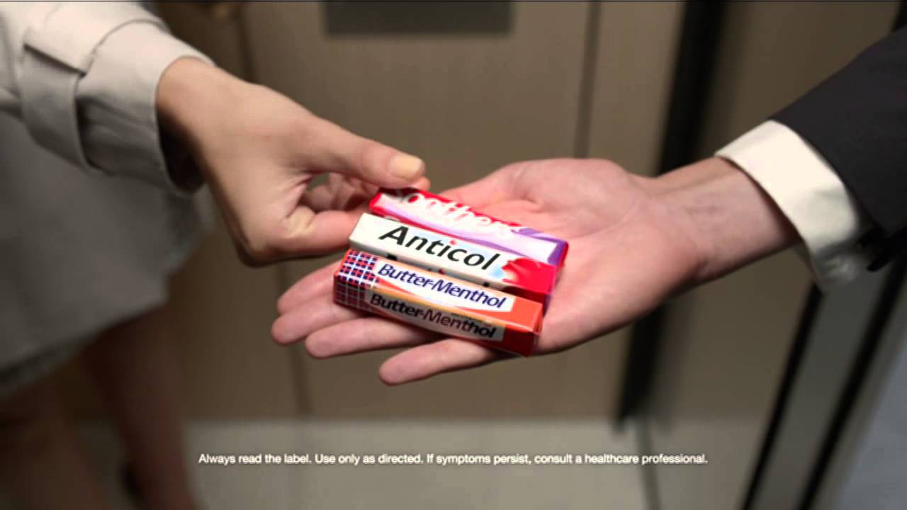 Soothers, Anticol & Butter Menthol 