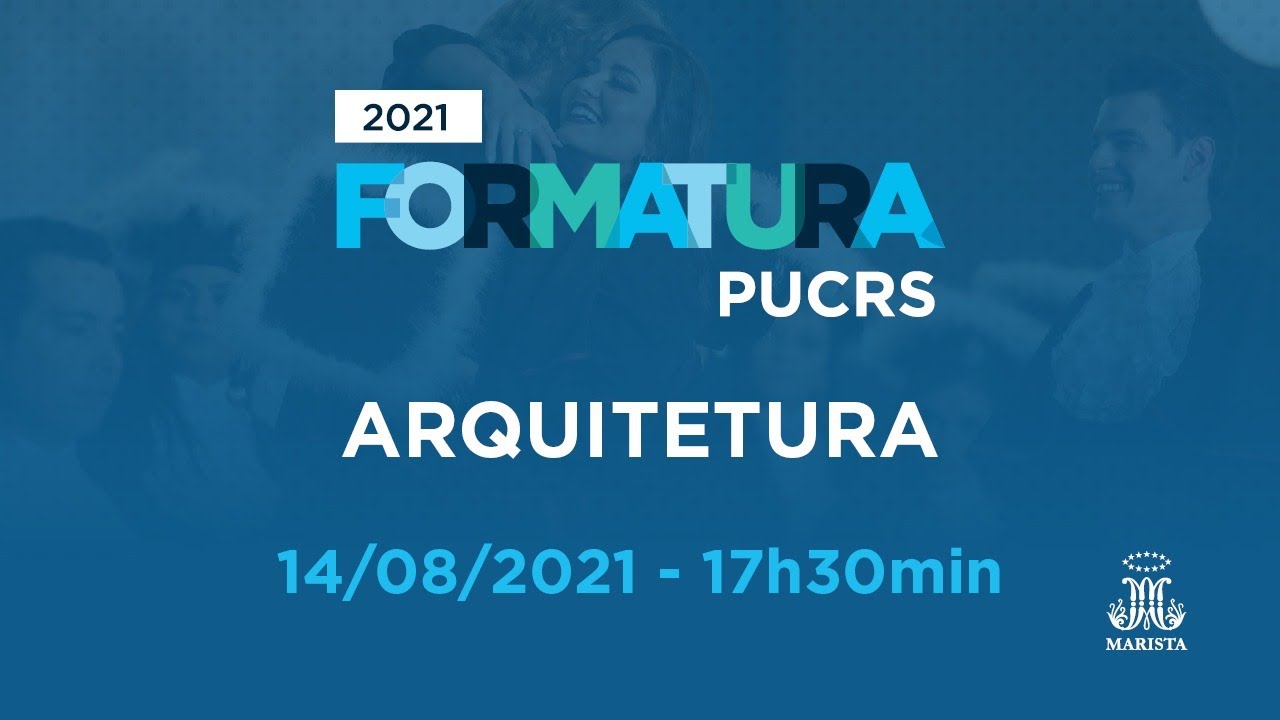 Formaturas 2021/1: Arquitetura e Urbanismo