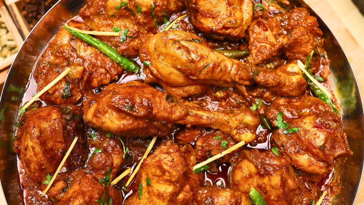 रेस्टोरेंट स्टाइल स्पेशल चिकन मसाला  | Restaurant Style Chicken Masala | Chicken Bhuna Masala