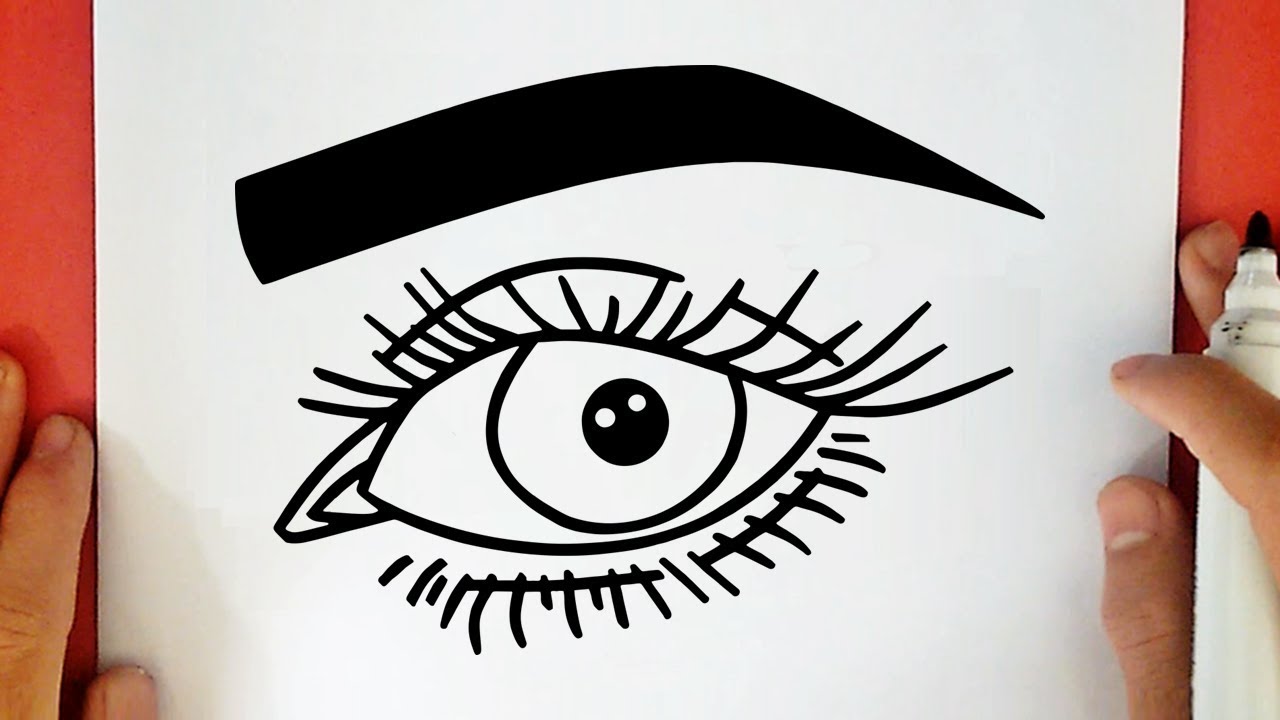 HOW TO DRAW A REALISTIC EYE