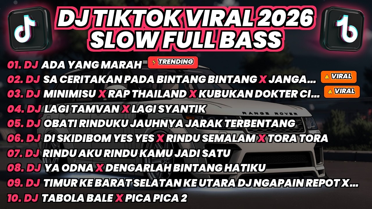 DJ TIKTOK VIRAL TERBARU 2026 🎵ADA YANG MARAH🎵SA CERITAKAN PADA BINTANG - FULL BASS SLOW