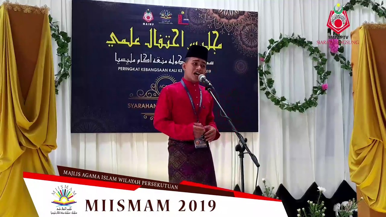 [MIISMAM 2019] Syarahan Bahasa Melayu (Lelaki)