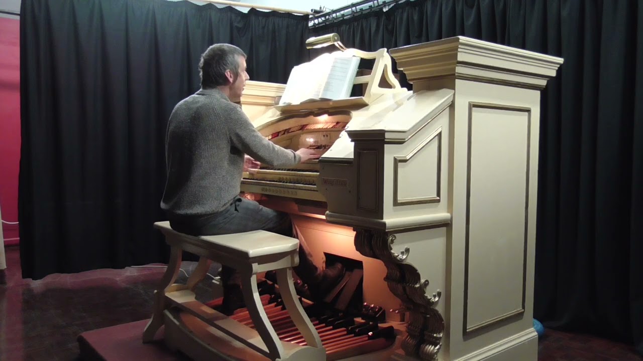 If I were a butterfly - Neuadd Pendre, Tywyn (Wurlitzer organ)