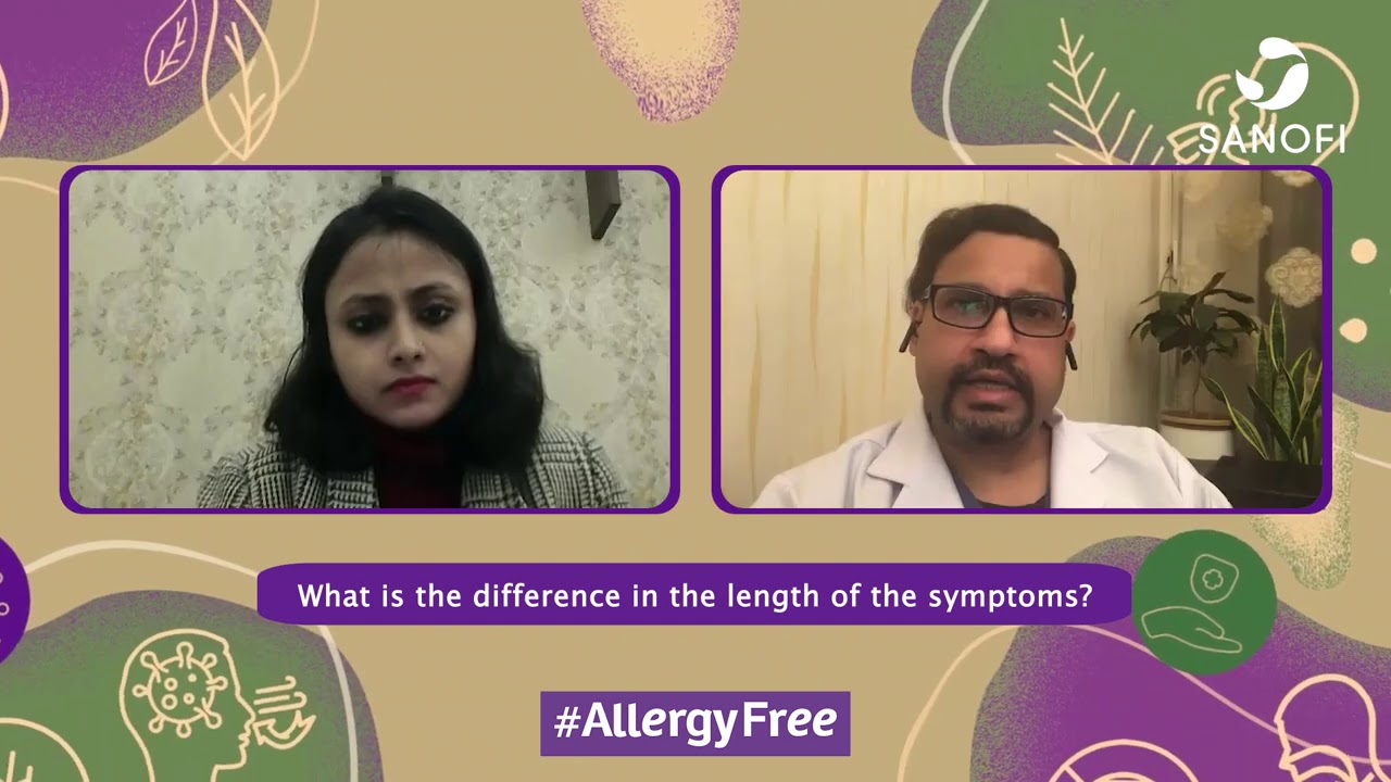 Respiratory allergies v/s Covid-19 v/s common cold v/s flu: Differences in symptoms