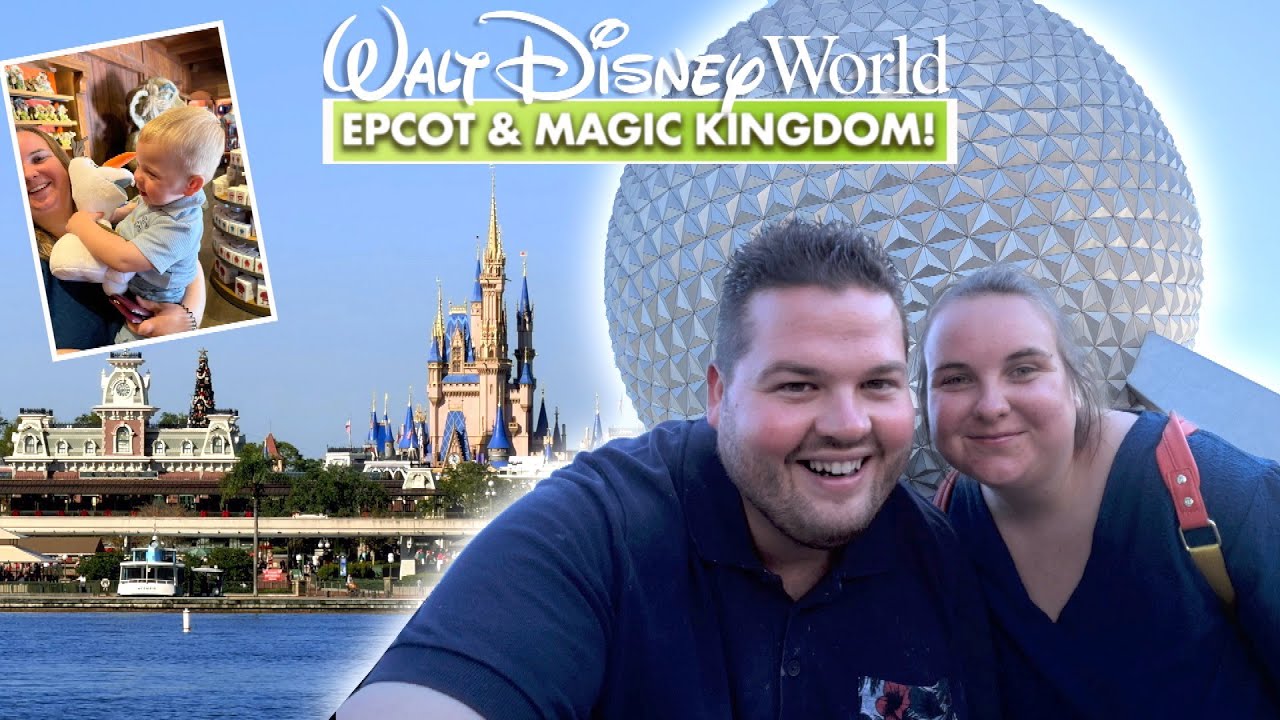 От EPCOT до Magic Kingdom! Посещение нескольких парков и праздничный сюрприз ✨