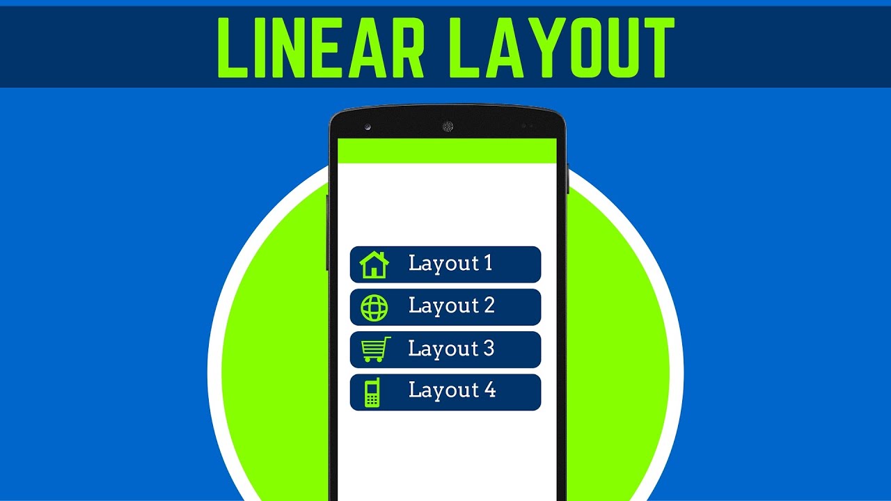 14. INTRODUCTION TO LINEAR LAYOUT IN ANDROID STUDIO | ANDROID APP DEVELOPMENT
