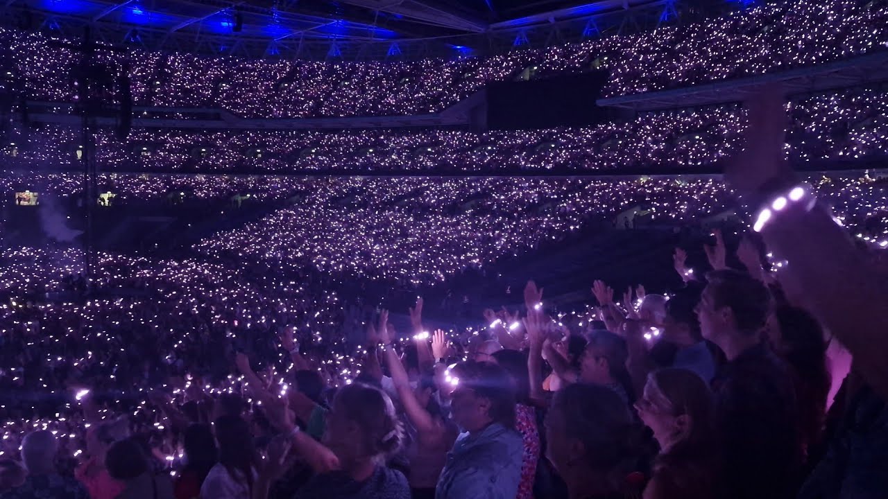 Coldplay - A Sky Full of Stars - Live at Wembley Stadium London 4K - 16th August 2022
