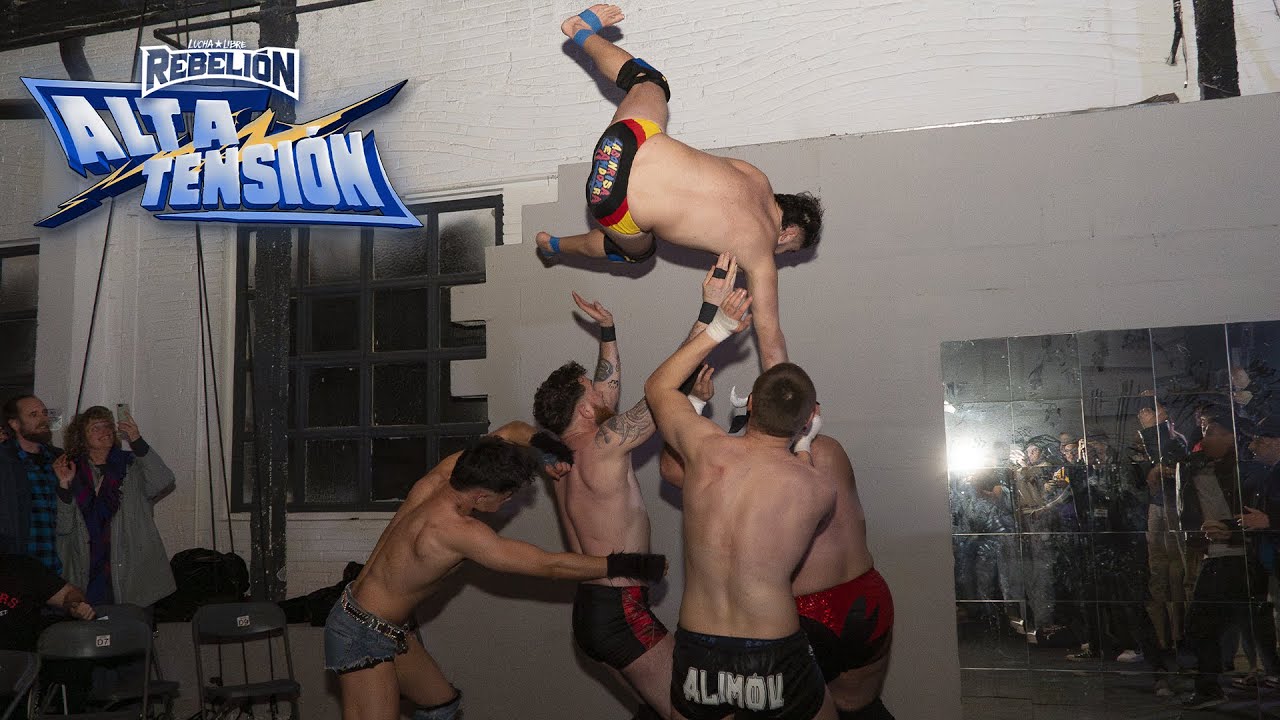 El Ibérico vs Martí Ubach vs TJ Charles vs Artur Alimov vs Alexis Luna | ALTA TENSIÓN