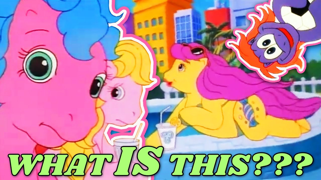 УЖАСНОЕ первое возрождение My Little Pony (My Little Pony Tales)