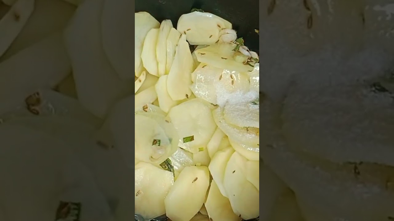 Aloo Ki Katliyan|#alookatlirecipe |#alookisabzi|#shortvideo|#Viral|by Fatima N Foods