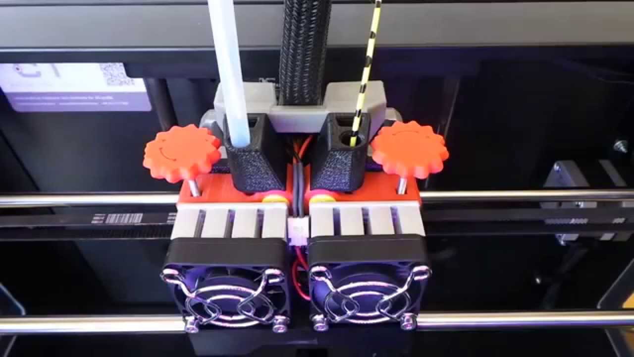 Adjustable Extruder Drive Block Upgrade for Replicator 2X