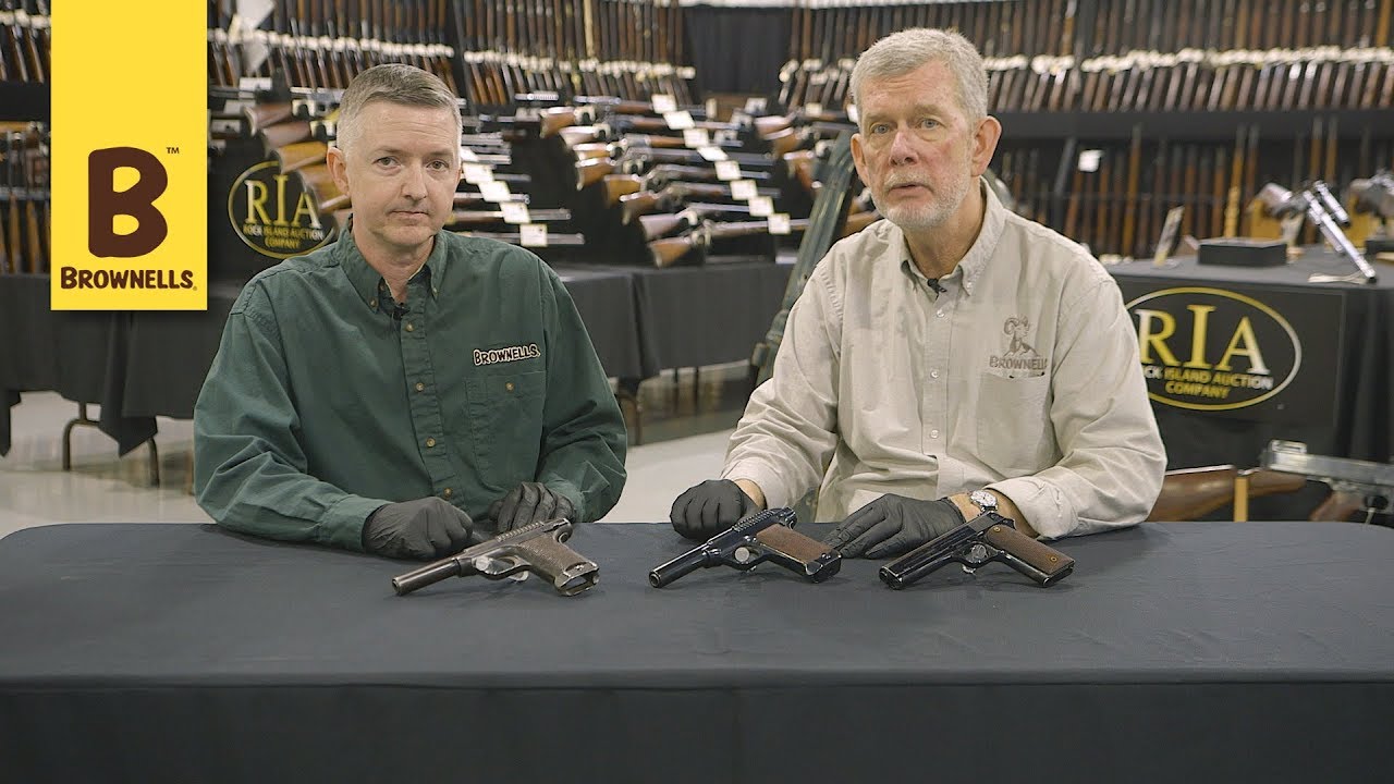 From the Vault: Colt 1905 & Savage 1907 Pistols