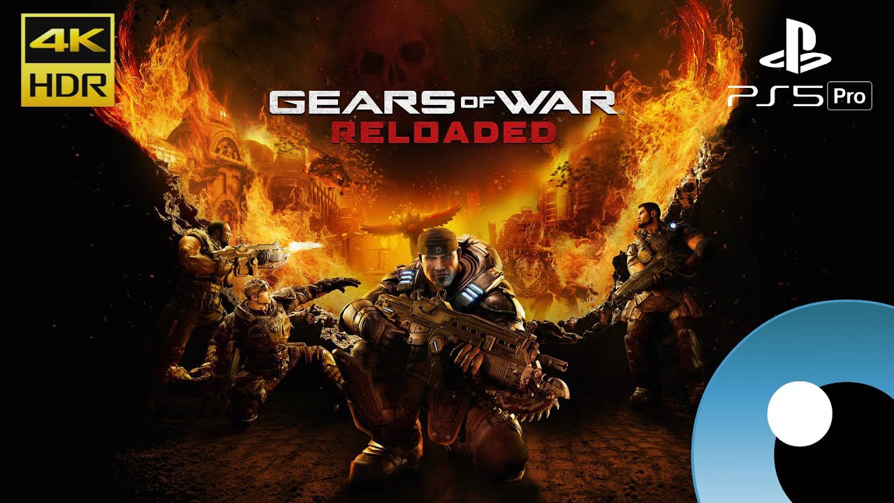 Gears of War Reloaded &bull; 4K HDR Beta Multiplayer Gameplay &bull; PS5 Pro