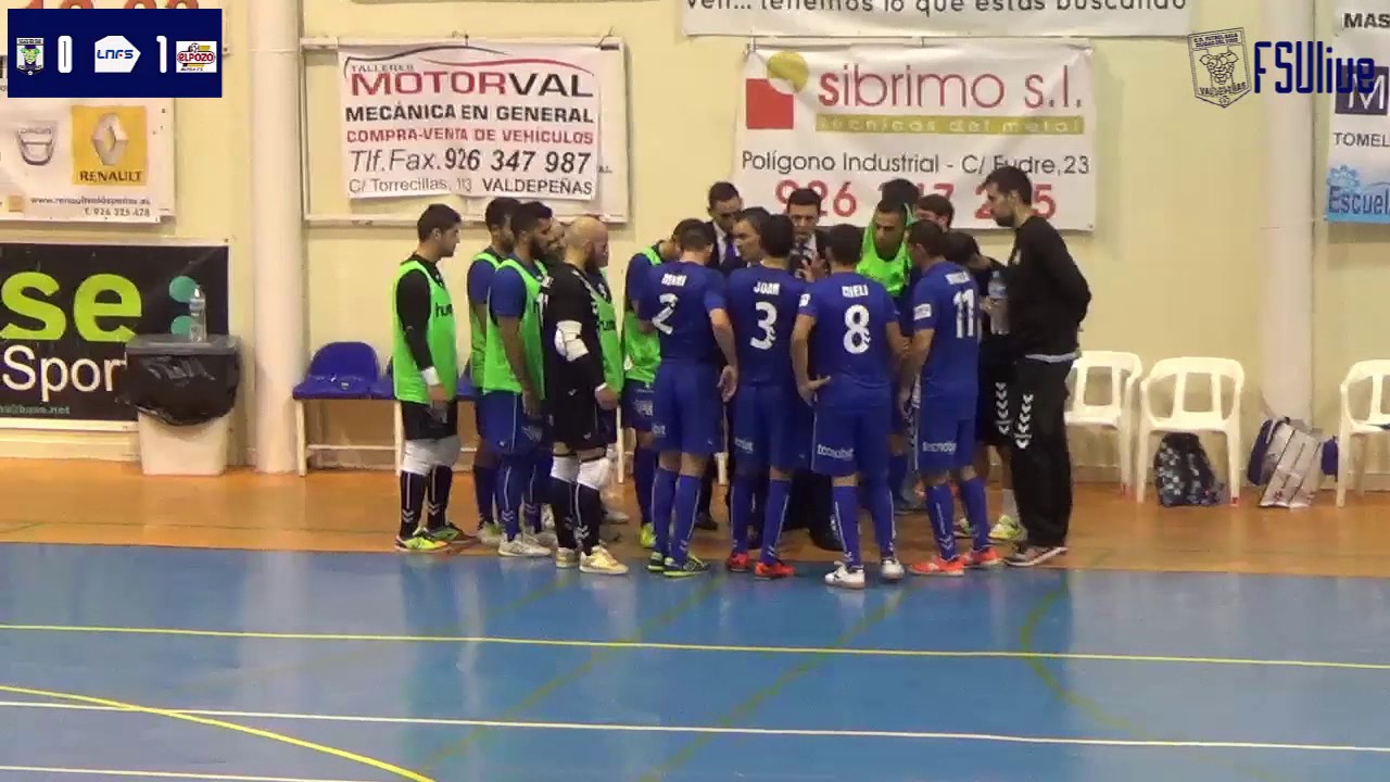 HIGHLIGHTS | J8 - 2ª DIVISIÓN LNFS | FS VALDEPEÑAS - ELPOZO CIUDAD DE MURCIA F.S: