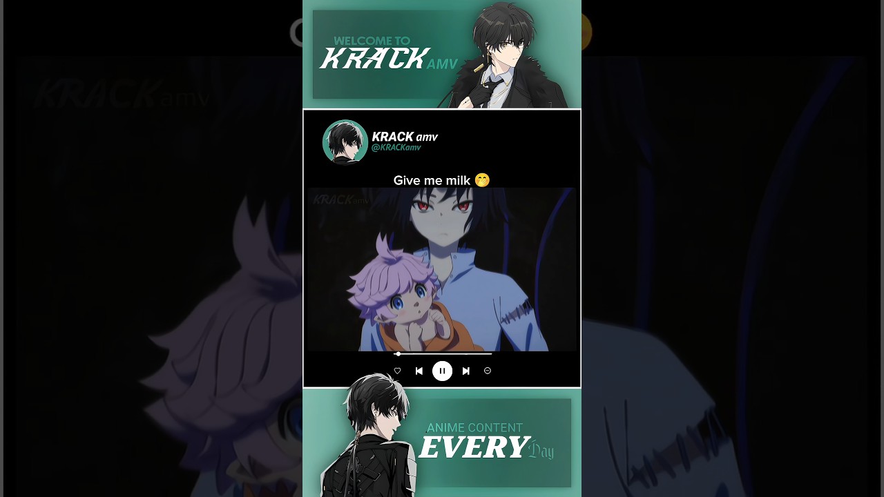 Give me milk 🤭 #anime #animeedit #shorts