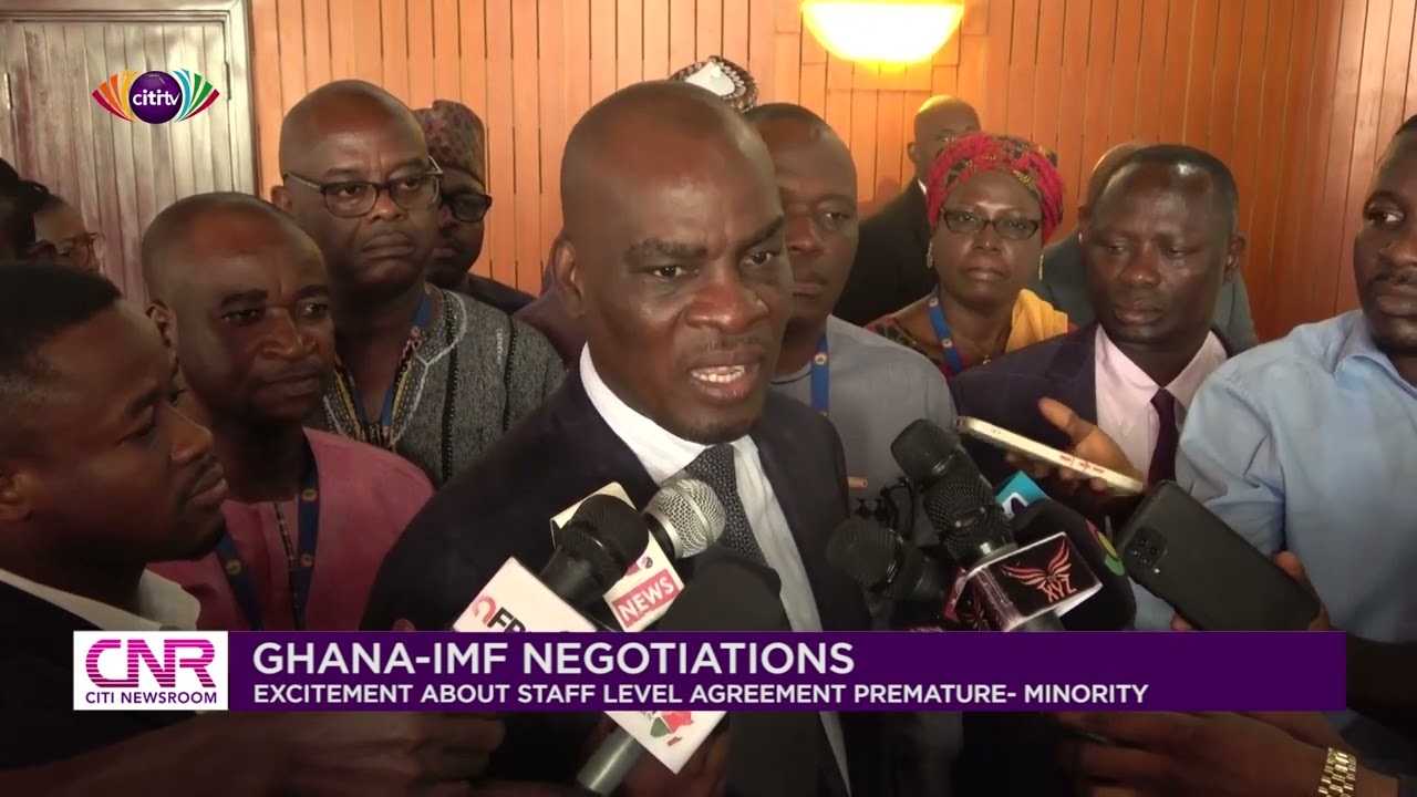 Excitement over $3bn IMF agreement premature &ndash; Minority | CNR
