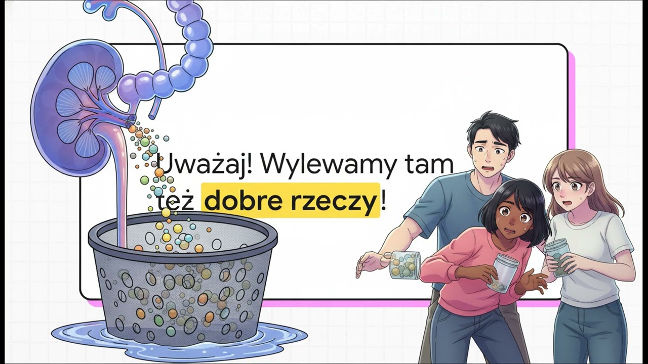Tajemnice ludzkiego ciała – Układ wydalniczy v3