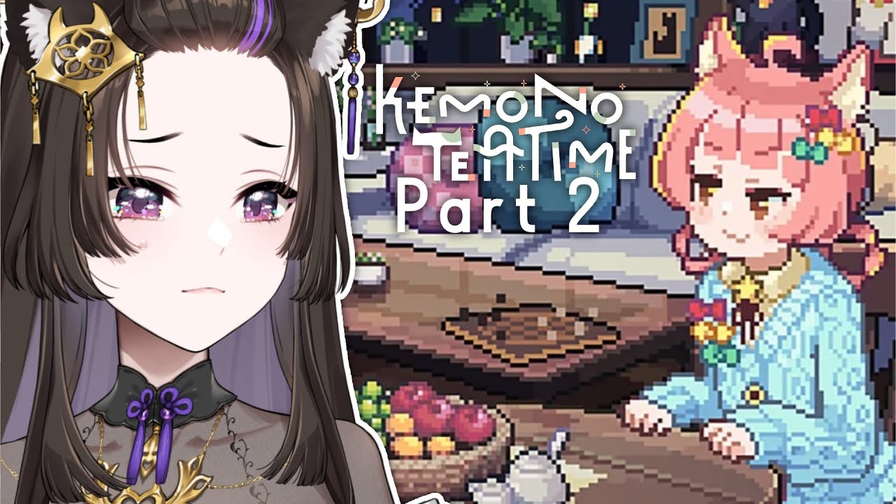 【Kemono Teatime】 sniffles sadly while making you tea...