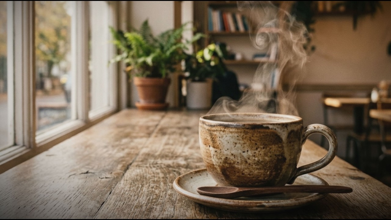 Soft Daytime Indie Folk Café | 30 Minutes | Vol.33