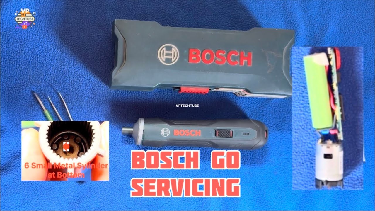 Repair Bosch Go | Bosch Go Battery replacement | Bosch Go रिपेयर |Teardown Bosch Go #viralvideo #diy