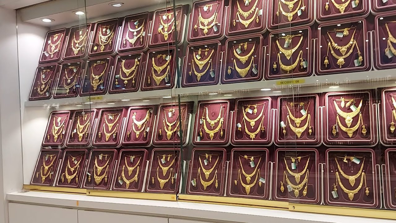 Singapore 🇸🇬 Mustafa Center/jewelry Section in Mustafa/Shopping in Mustafa Center